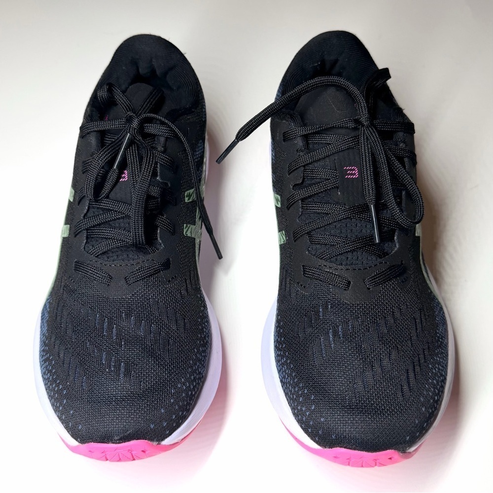 ASICS Women’s DynaBlast 3 Running Shoes Midnight Blue / White /Pink Size- 8.5 - Picture 2 of 9